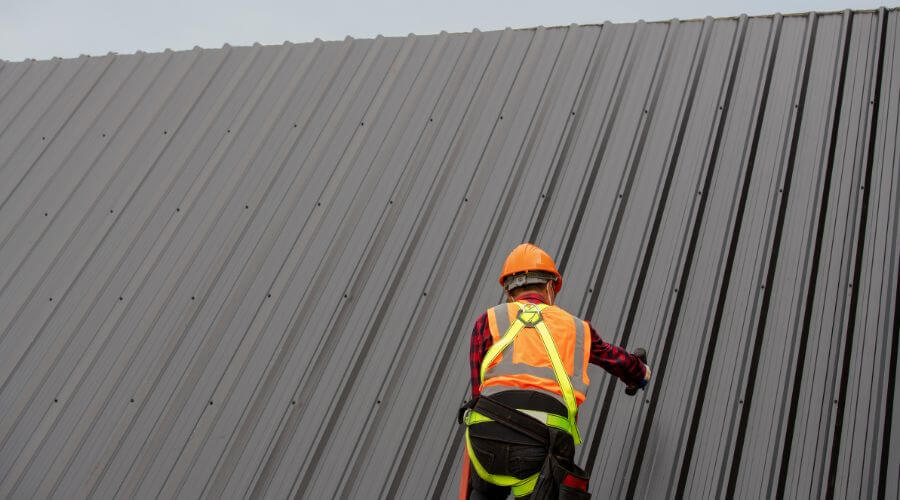 Professional metal roof installation services in Vernon, TX